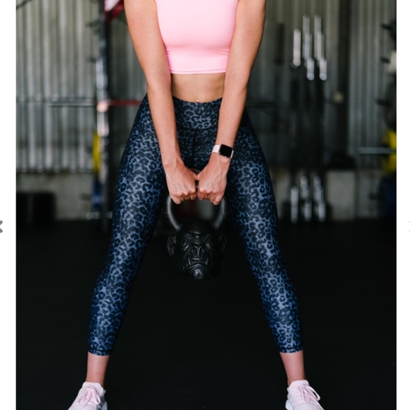 ZYIA Pants - Leopard Print Women's Leggings